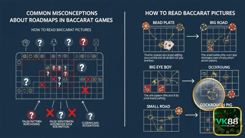 Các thuật ngữ và bảng điểm thường gặp khi chơi Baccarat