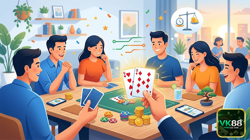Luật chơi bài cào đơn giản, dễ tiếp cận cho mọi người