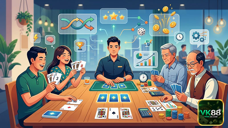 Bài cào phù hợp cả giải trí lẫn người chơi nhiều kinh nghiệm