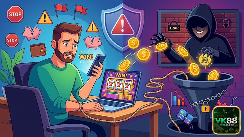 Game đổi thưởng có thể mang lại phần thưởng nhưng cũng tiềm ẩn nhiều rủi ro tài chính