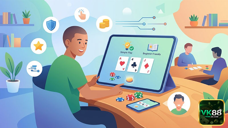 Người chơi nên quản lý thời gian và lựa chọn nền tảng uy tín khi tham gia game thẻ bài