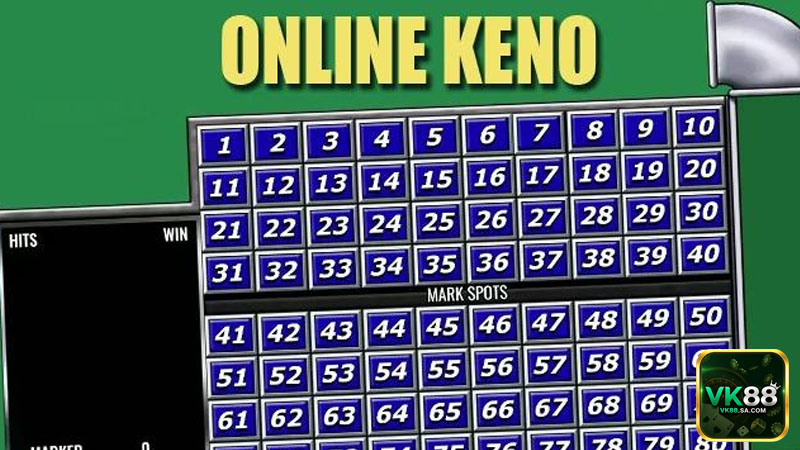 Keno online mang đến trải nghiệm giải trí tiện lợi với nhiều phiên quay thưởng diễn ra liên tục trong ngày