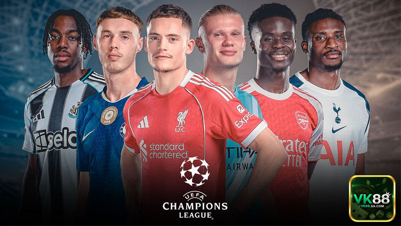 Champions League luôn mang đến những trận cầu đỉnh cao với tỷ lệ kèo cá cược bóng đá hấp dẫn
