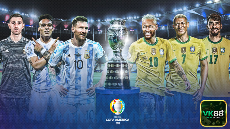 Euro và Copa America thường mang đến nhiều bất ngờ cho người chơi kèo cá cược bóng đá