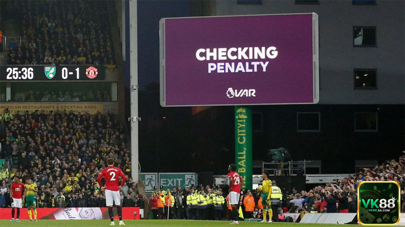 Các trận đấu căng thẳng và sự hỗ trợ của VAR khiến kèo penalty xuất hiện thường xuyên hơn