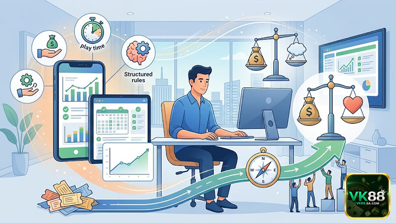 Cần có kế hoạch khi chơi liêng online