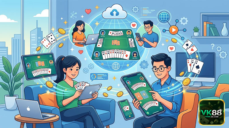 Mậu binh online tiện lợi và dễ trải nghiệm trên nhiều thiết bị