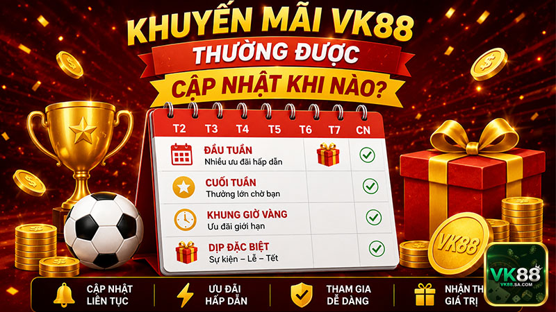 Tận dụng khuyến mãi nhà cái là một cách để gia tăng vốn cược hiệu quả