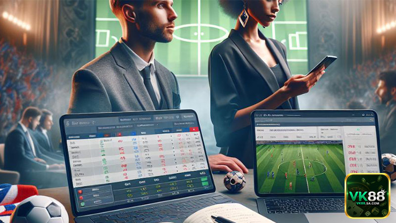 Soi kèo cá cược bóng đá cần tư duy chiến lược, phân tích dữ liệu và kiểm soát cảm xúc