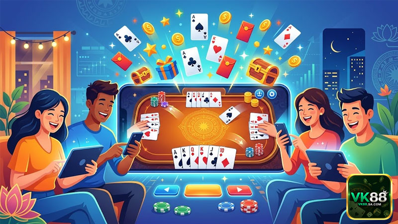 Tá lả đổi thưởng thu hút người chơi nhờ tính giải trí và sự tiện lợi khi chơi online