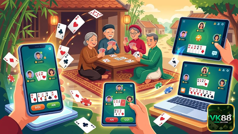 Tá lả là game bài dân gian quen thuộc, nay được phát triển trên nhiều nền tảng online hiện đại
