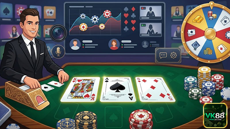 Nắm chắc thứ tự bài Poker là bước quan trọng giúp tăng cơ hội chiến thắng